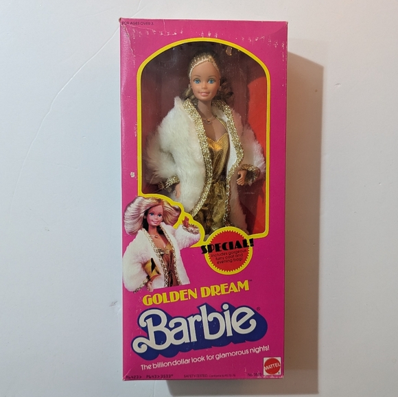 NIB Golden Dream Barbie -Special Edition - Picture 5 of 12